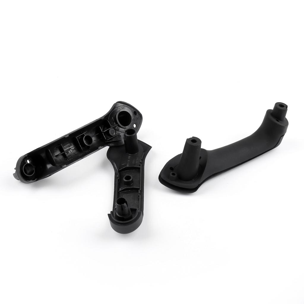 Black Interior Door Handle Trim Cover For VW  Passat Jetta Golf MK4 1998-2004