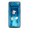 Pool Party Cute Puppy Dog Case For OnePlus 15 13 12 11 10 9 8 15T 13T 10T 7T Pro 13R 12R 9RT 8T Nord 4 N10 2T CE 2 3 5G Cover