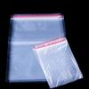 Available: Waterproof, Transparent Self-Sealing PE Bags - Moisture-Proof, Red-Edged, Printable, Small Plastic Bags