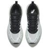 Anta Cushioning Slip Resistant Low Top Running Shoes Men's Gray Black Sneakers 912435508-4