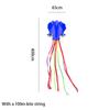 New Kite Childrens Cartoon Color Soft Octopus Breeze Easy To Fly Toy Flying