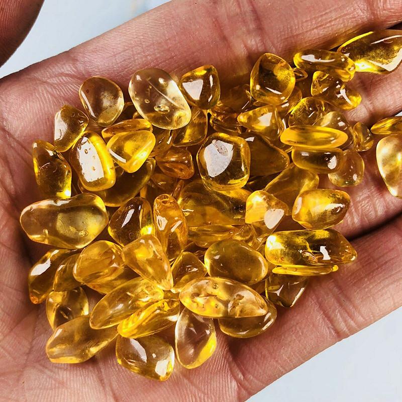 

Цитрин 500г Натуральный Желтый Кристалл Кварца Камень Порода Образец Исцеляющий Подарок 100g