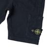 Stone Island SS23 Solid Color Compass Patch Cargo Shorts Kids shorts 781660541-V0129