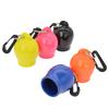 Snorkel Regulator Mouthpiece Cover Scuba Dive Holder with Clip, Silicone Dustproof Mouthpiece Retainer Portable Dive Gear