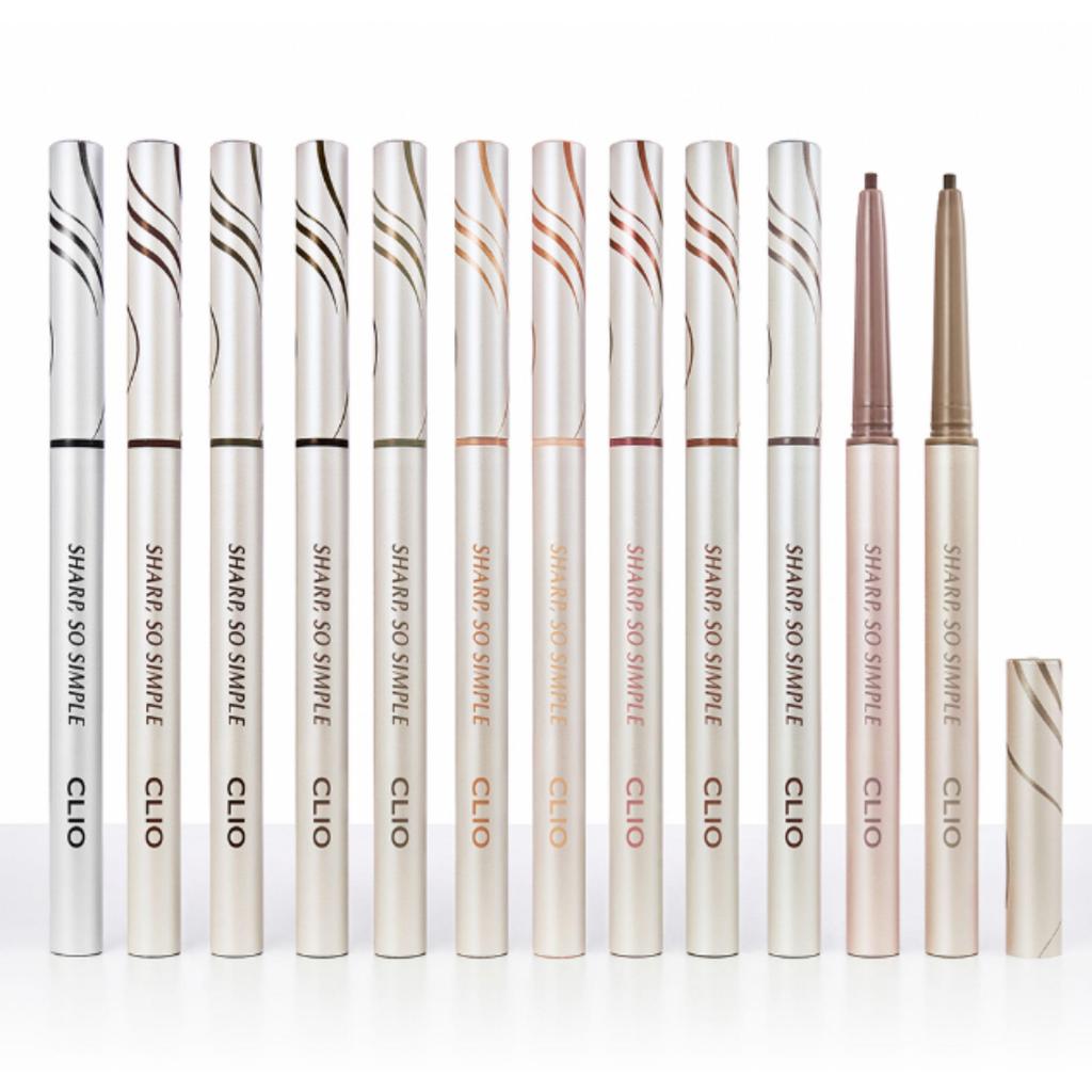 Clio Sharp So Simple Waterproof Pencil Liner (13 Colors)
