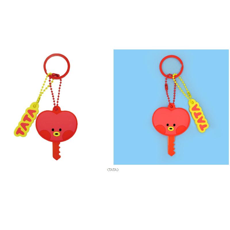 BTS BT21 Official Minini key lock key cover case Authentic