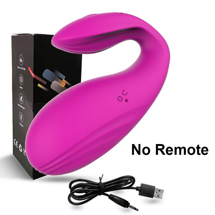 Nositelný vibrátor pro ženy s dálkovým ovládáním Dual Motor Mute Neviditelné kalhotky Vibrační G Spot Clit Stimulating Masager 10 režimů Sexuální hračky pro dospělé