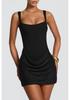2025 European & American Style Strapless Short Dress - New Trendy Release