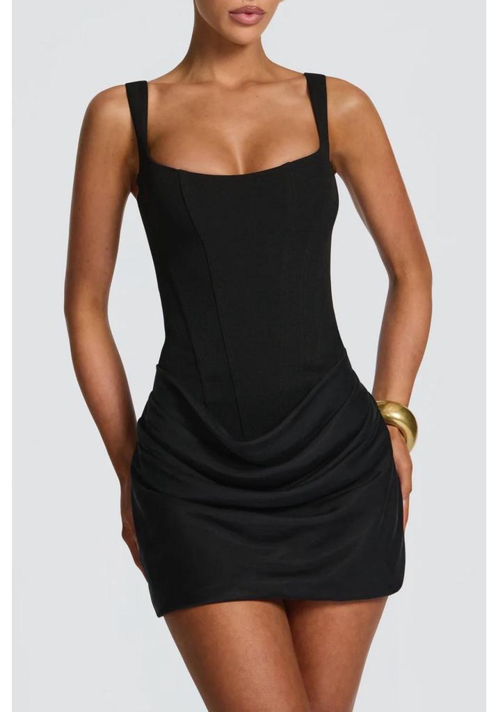 2025 European & American Style Strapless Short Dress - New Trendy Release