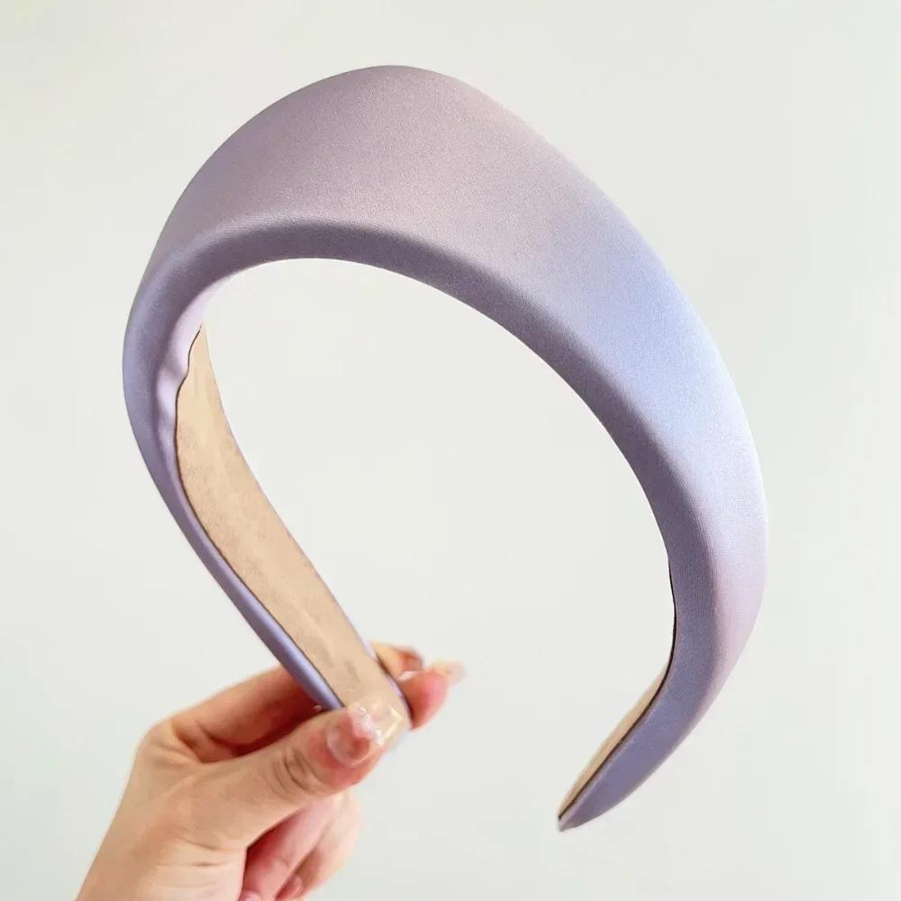 Retro Velvet Women Headband Smooth European and American Hairpin Headband Hair Hoop Lady Headwear
