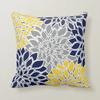 Grey Floral Background Throw Pillow Cover with Short Plush Print for Living Room Sofa Decoration Cushion Cover Pillow Covers