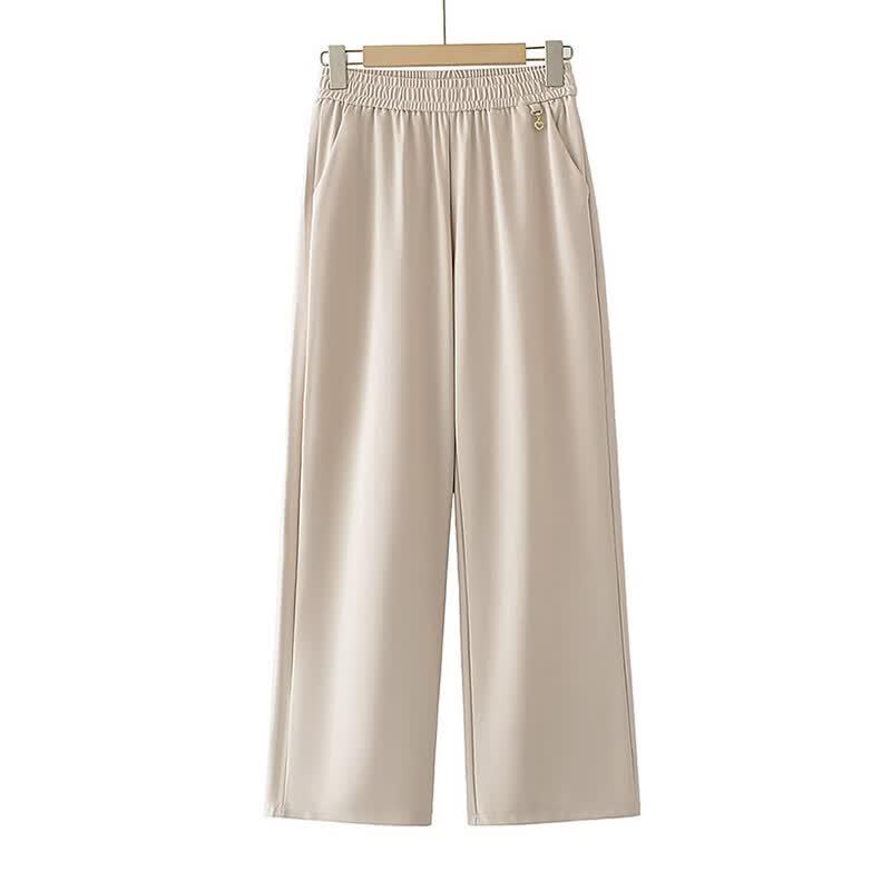 Tucano Women's Summer Casual Straight-Leg Pants