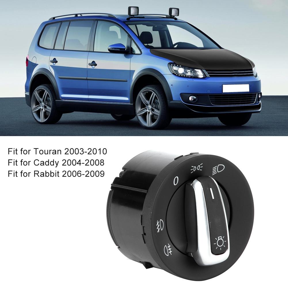 Scheinwerferschalter 5ND941431A Passend für Touran 20032010 Zubehör