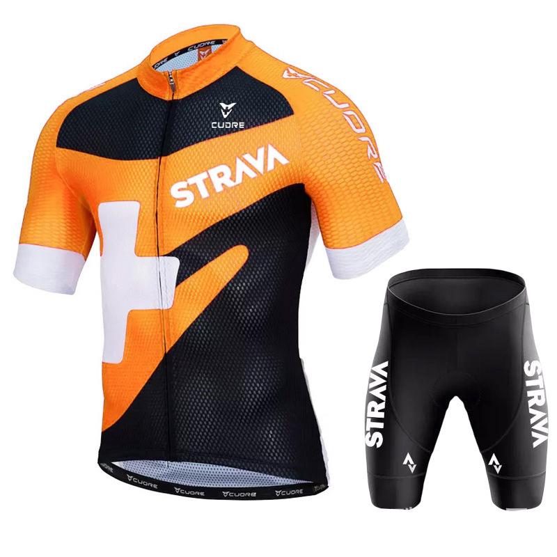 Club Mountain Bike Road Race Cycling Suit 2026 Summer Breathable Cycling Suit Set