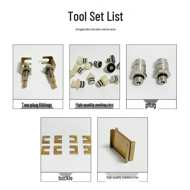 Car A/C Leak Repair & Plugging Tool Set for Maintenance