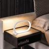 RGB Ambient Light Ring: Creative Decorative Lamp for Desktop or Bedside, Perfect for Night Light and E-sports Setup.
