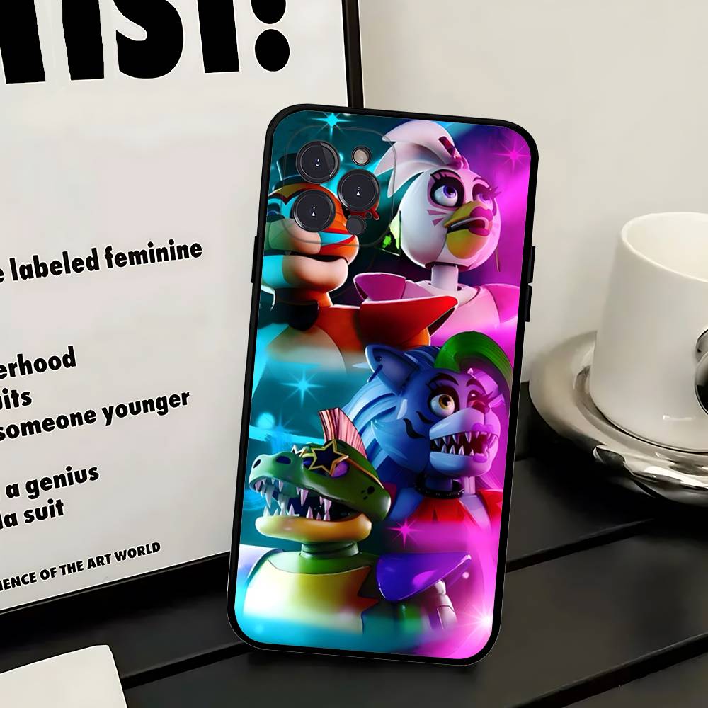 

Five-Nights-At-Freddys Phone Case For Iphone 17 16 15 16e 14 13 12 11 Pro Max Plus Case Cover Coque iPhone 11