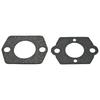 2-Pack Carburetor Intake Gasket Set for Stihl FS55 FS45 FS46 FS55R FS80 FS85 FS75 - OEM 4140-129-0900 4114-149-1205