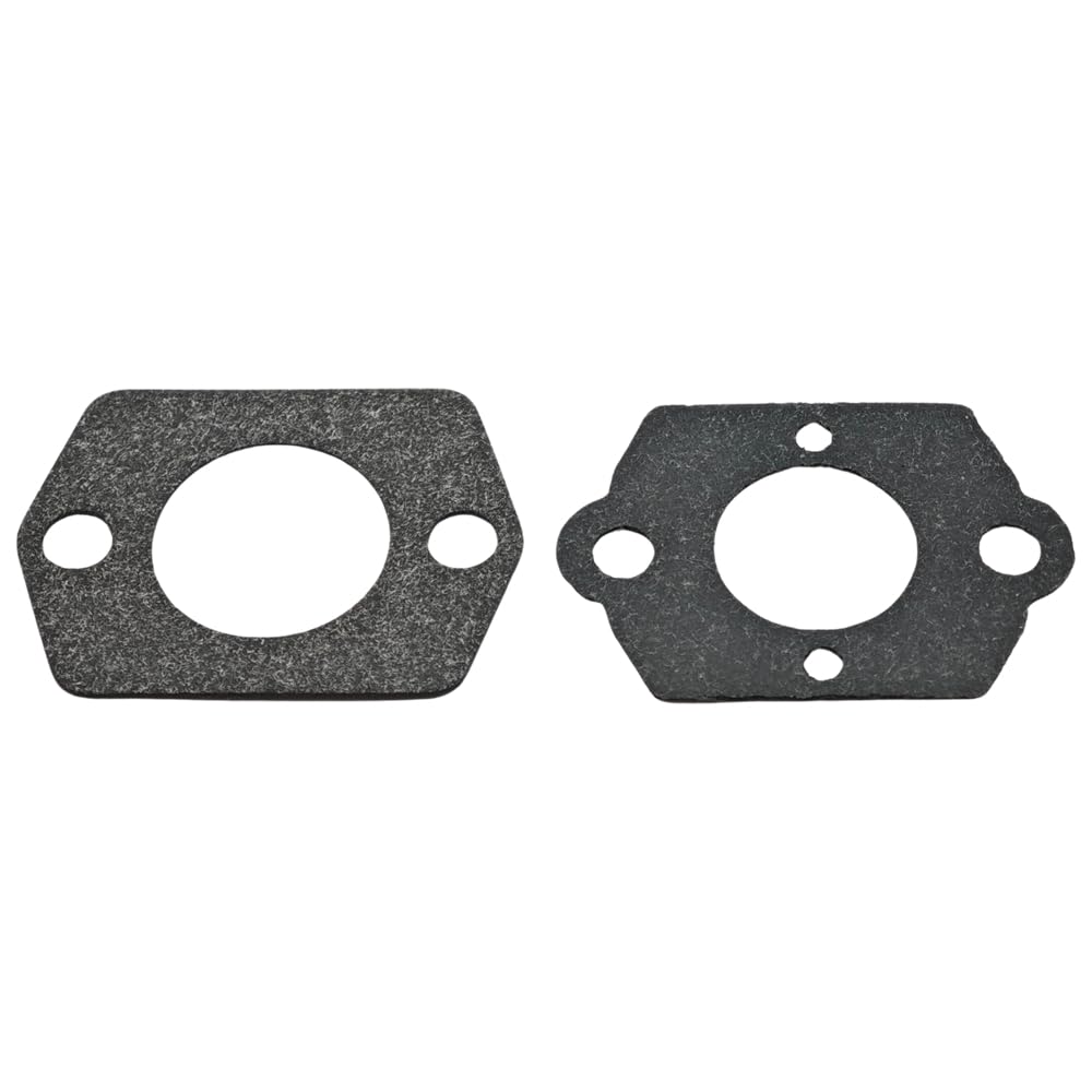 2-Pack Carburetor Intake Gasket Set for Stihl FS55 FS45 FS46 FS55R FS80 FS85 FS75 - OEM 4140-129-0900 4114-149-1205