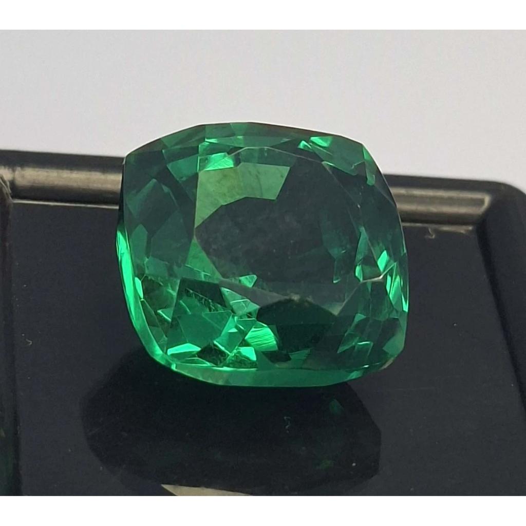 Natural Tsavorite Garnet Cushion Cut 9-11 Ct Fabulous Certified Loose Gemstone