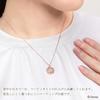 [Shinjuku Gin No Kura] Disney Limited Edition Aristocats Marie Necklace In 925 Sterling Silver with Diamonds, a Gift for Women and Adults