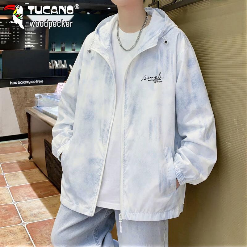 Tucano Men s Summer Hooded Outdoor Jacket 2XL