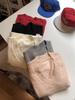 Song Zheng En Women's Lazy Style Red V-Neck Sweater - Soft, Loose Knitwear for Autumn/Winter