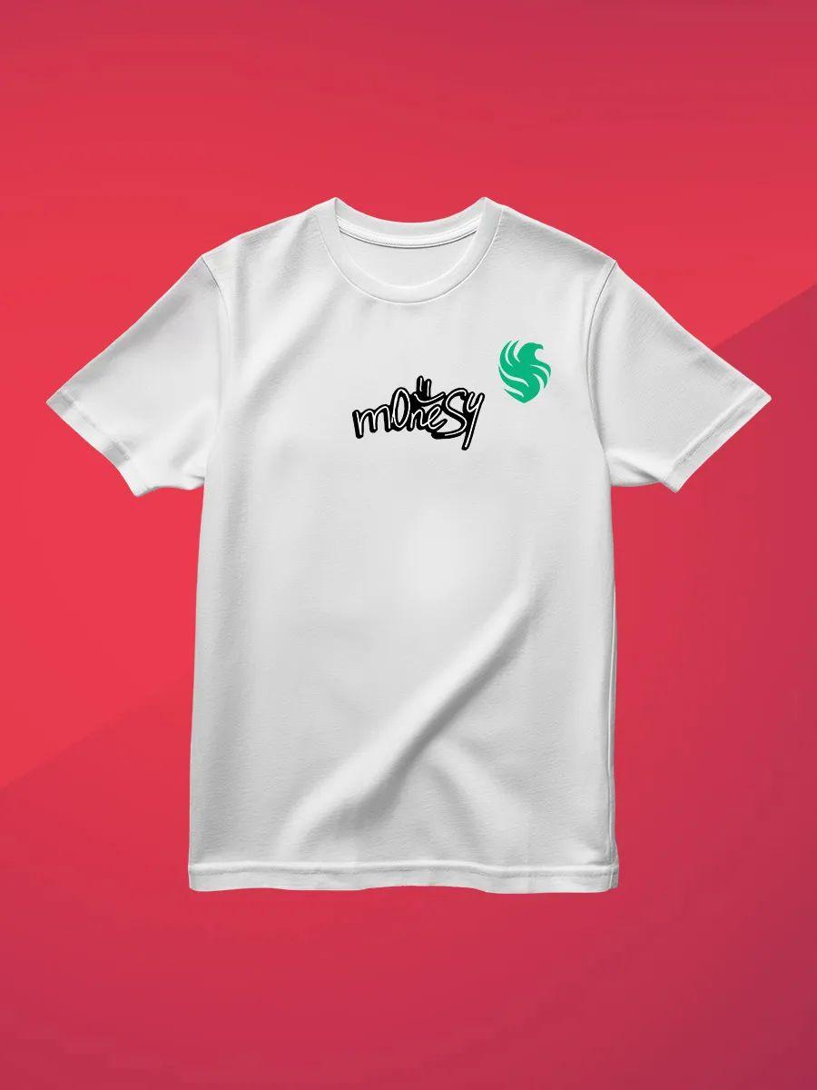 Black/white 100% cotton T-shirt with Always guilty print L