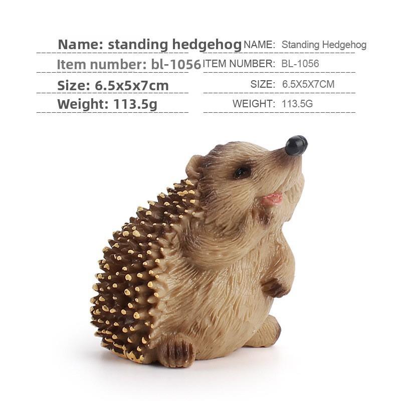 Wildlife Animal Pvc Static Models For Home Decor Gift For Nature Enthusiasts