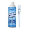 Glanzlack für Acrylmalerei, Künstler-Acryllack, Nicht vergilbend, Ungiftig, Rissfrei, Hochglänzendes Finish, 120ml