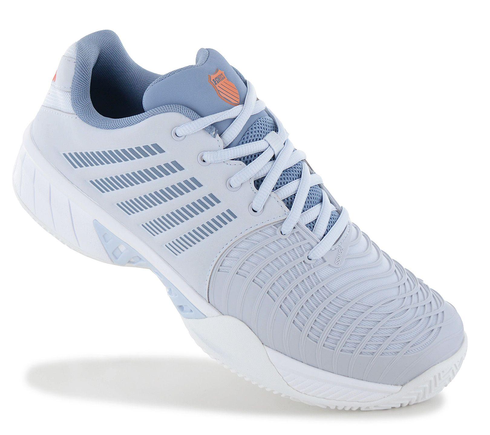 

K-Swiss Express Light 3 Clay - Men s Tennis Shoes Clay Court Grey 08563-086-M ORIGINAL EU 45 серый