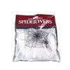 Halloween Stretchy Artificial Spider Web, White Scary Fake Cobweb, Haunted House Horror Props for Home Party Indoor Outdoor Decoration