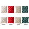 Christmas Pillow Covers 45x45cm 30x50cm Beige Christmas Tree Throw Pillow Cases Decorations Soft Covers Winter Holiday Decor