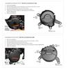 Engine Fall Protection Cover for KTM RC 390 '14-'16 & Duke 390 '14-'15.