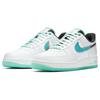 Nike Air Force 1 07 LV8 Abalone Men Sneakers White Barely-Green Light-Dew DD9613-100
