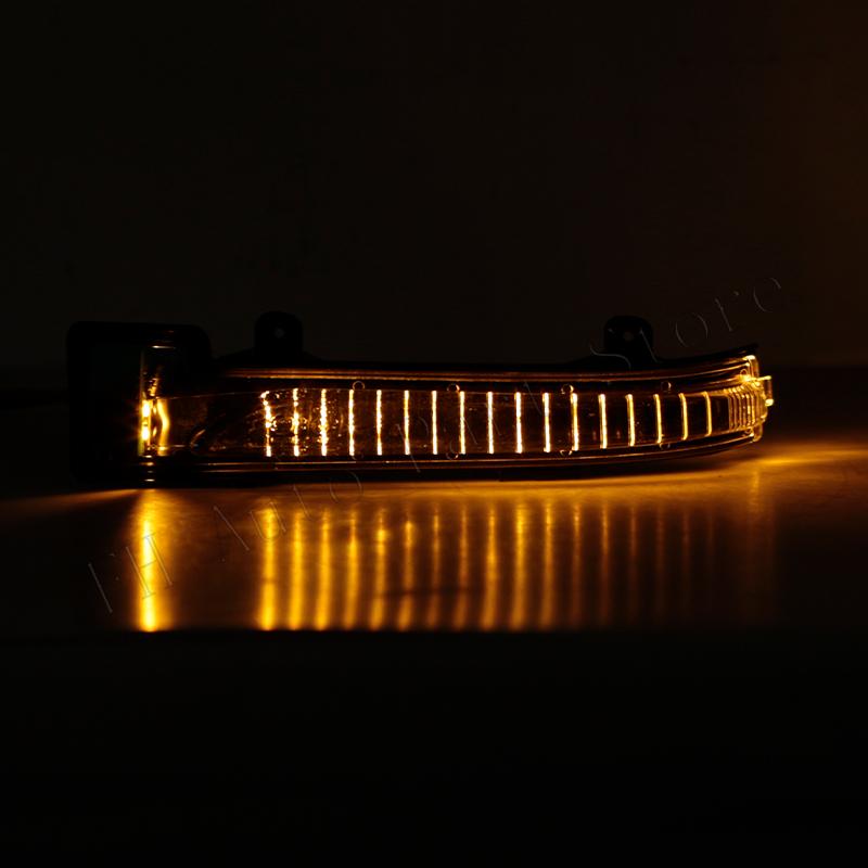 Car Outside Rearview Mirror Indicator Light Side Mirror Turn Signal Lamp For Chery Tiggo 7 PRO / Tiggo 7 2020