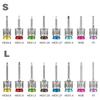 Dental Implant Screwdriver Set with Torque Wrench for Phase II Restoration