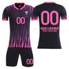 Customizable Soccer Jersey Set for Men Women Personalized & Number Breathable Quick-Dry Fabric &