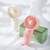 Mini Portable Handheld Fan Handy Pocket Size Low Noise Electric Fan Student Outdoor Gift
