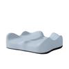 Integrated Office Seat Cushion with Backrest for Lumbar Support Memory Foam Pressure Relief Ergonomic Design for Comfort