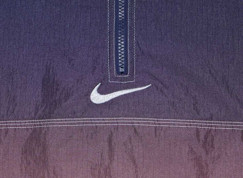 FQ0875-410 Supreme Nike Ripstop Pullover Multicolor