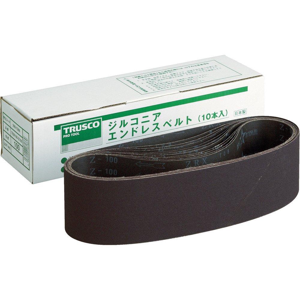 

TRUSCO Zirconia Belt 100X915#100 (10 pieces) TEB100-Z100