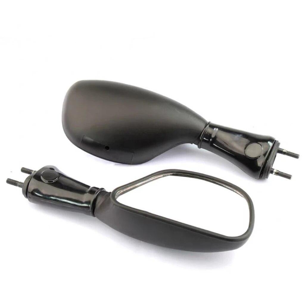 For Kawasaki Motorcycle Rear View Side Mirrors Assembly Kit 1998 1999 2000 2001 2002 ZX6R 98-03 ZX9R & 2006 2007 2008 Ninja 650R