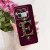 Für Realme GT8 Hülle Realme GT 8 Pro Cover 2025 Mode Buchstaben Krone Capa Weicher Silikon Stoßfänger Für Realme GT8 Pro RMX5210 Fundas