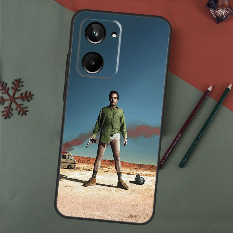 Breaking Bad Case For Realme 15 Pro GT7 GT6 C65 C67 C61 C53 C55 C51 C35 C63 C71 C75 11 12 13 14 Pro Plus