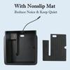 Center Console Armrest Dashboard Storage Box Organizer Tray Pallet Container Holder with USB Charging Cable For Car 3+