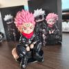 Jujutsu Kaisen Anime Figure Satoru Gojo Action Lord Of The Curse Sukuna Figurine Model Doll Toys Collection PVC 3p Poseable Articulated Scale Detailed