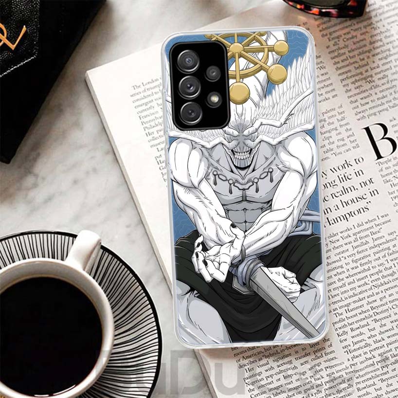 Kaisen J-Jujutsu Sukuna Mahoraga Phone Case For Samsung A17 A16 A26 A36 A56 A15 A14 A13 A55 A54 A53 A35 A34 A33 A25 A24 A23 A05S