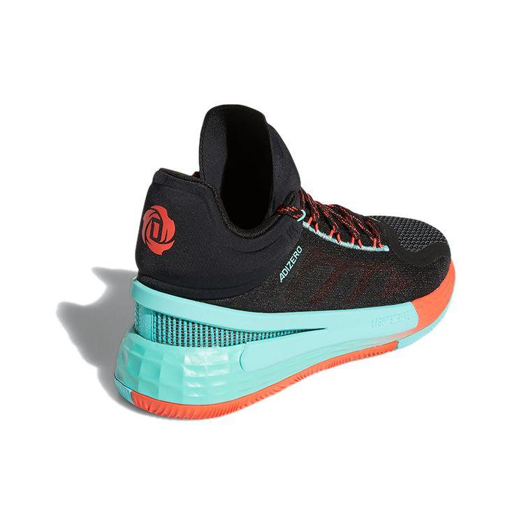 Adidas D Rose 11 Avatar Pack - Black Bright Red Men Sneakers Core-Black Acid-Mint FZ4407