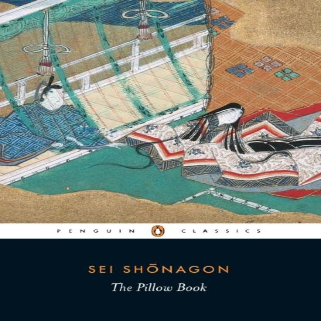 The Pillow Book by Sei Shonagon Paperback Book 9780140448061